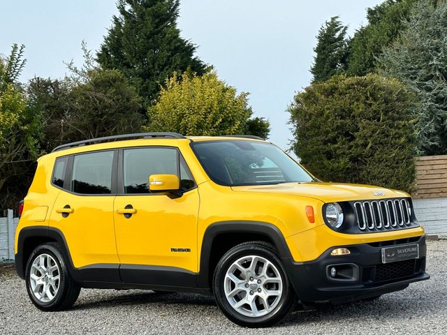 2016 S Jeep Renegade 1.4 LONGITUDE 5d 138 BHP