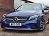 USED 2019 19 MERCEDES-BENZ C-CLASS 2.0 C 220 D AMG LINE PREMIUM 5d 192 BHP ***VAT QUALIFYING*** FAB SPEC, READ AD!