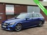 USED 2019 19 MERCEDES-BENZ C-CLASS 2.0 C 220 D AMG LINE PREMIUM 5d 192 BHP ***VAT QUALIFYING*** FAB SPEC, READ AD!