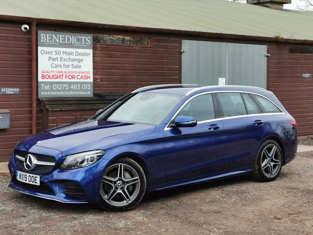 2019 19 Mercedes-Benz C-Class 2.0 C 220 D AMG LINE PREMIUM 5d 192 BHP ***VAT QUALIFYING***
