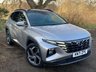 USED 2021 71 HYUNDAI TUCSON 1.6 T-GDI ULTIMATE HEV **SAVE** WAS &pound;25995