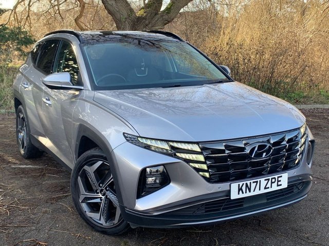 2021 71 Hyundai Tucson 1.6 T-GDI ULTIMATE HEV **SAVE**