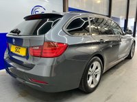 USED 2014 14 BMW 3 SERIES 2.0 316d Sport Touring 5dr Diesel Manual Euro 5 (s/s) (116 ps) &pound;7.7K Factory Fitted Extras, DAB Digital Radio, Black Leather Seats