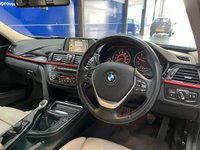 USED 2014 14 BMW 3 SERIES 2.0 316d Sport Touring 5dr Diesel Manual Euro 5 (s/s) (116 ps) &pound;7.7K Factory Fitted Extras, DAB Digital Radio, Black Leather Seats