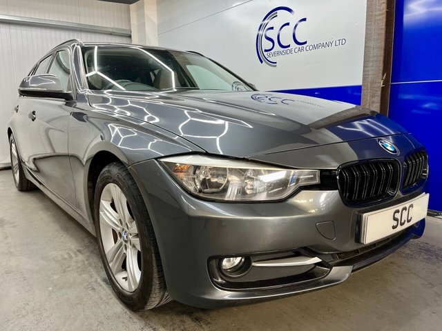 2014 14 BMW 3 Series 2.0 316d Sport Touring 5dr Diesel Manual Euro 5 (s/s) (116 ps)