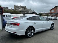 USED 2017 17 AUDI A5 2.0 SPORTBACK TDI QUATTRO S LINE 5d 188 BHP 4X4 QUATTRO
