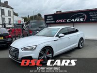 USED 2017 17 AUDI A5 2.0 SPORTBACK TDI QUATTRO S LINE 5d 188 BHP 4X4 QUATTRO