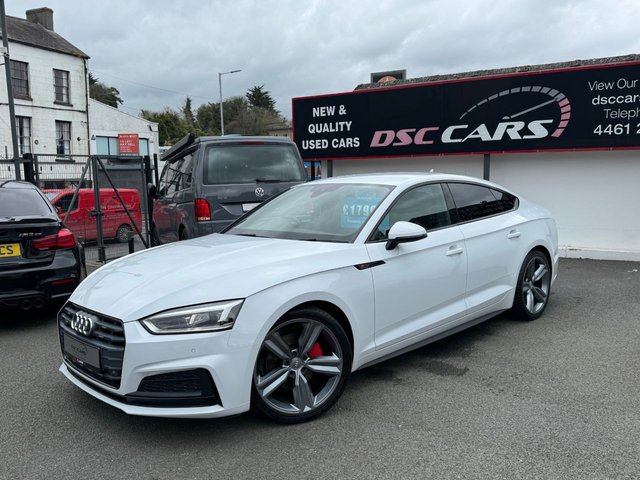 2017 17 Audi A5 2.0 SPORTBACK TDI QUATTRO S LINE 5d 188 BHP