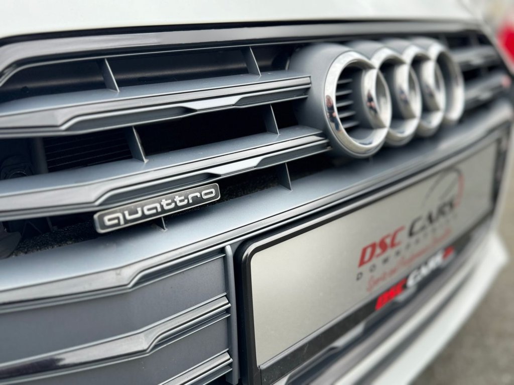 USED 2017 17 AUDI A5 2.0 SPORTBACK TDI QUATTRO S LINE 5d 188 BHP 4X4 QUATTRO