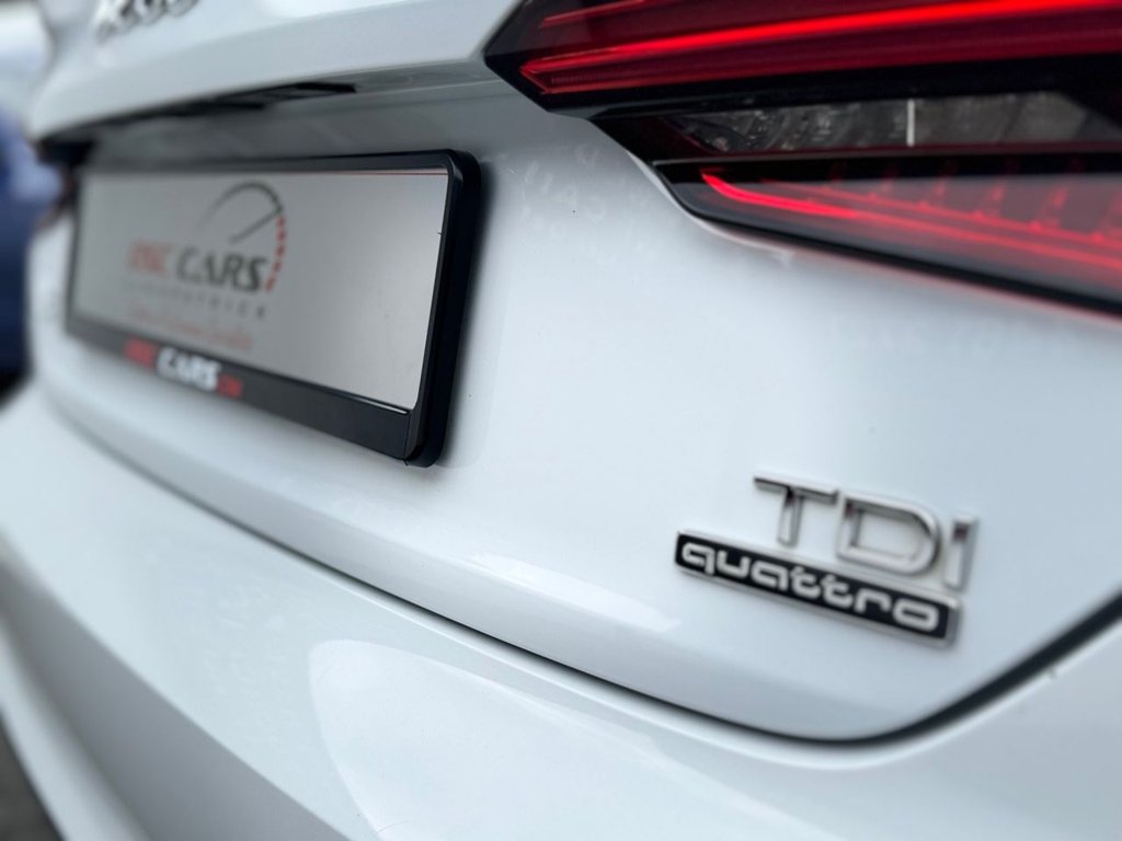 USED 2017 17 AUDI A5 2.0 SPORTBACK TDI QUATTRO S LINE 5d 188 BHP 4X4 QUATTRO
