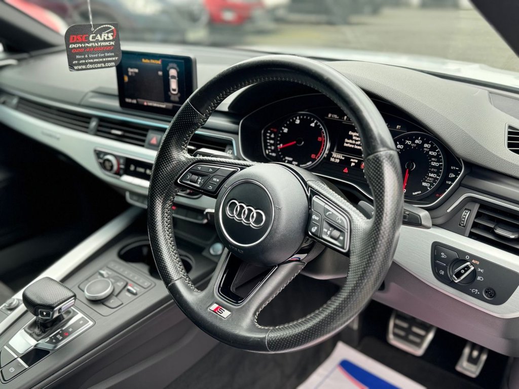 USED 2017 17 AUDI A5 2.0 SPORTBACK TDI QUATTRO S LINE 5d 188 BHP 4X4 QUATTRO