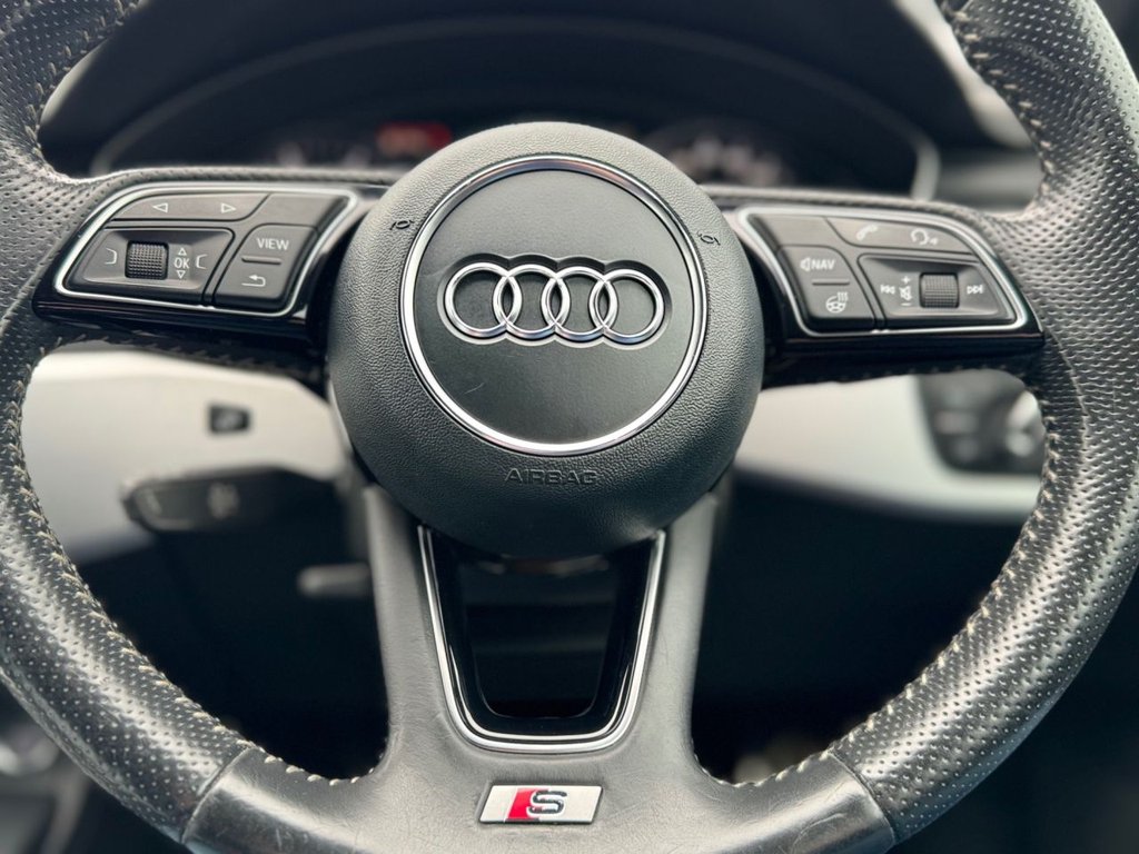 USED 2017 17 AUDI A5 2.0 SPORTBACK TDI QUATTRO S LINE 5d 188 BHP 4X4 QUATTRO