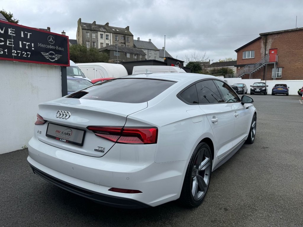 USED 2017 17 AUDI A5 2.0 SPORTBACK TDI QUATTRO S LINE 5d 188 BHP 4X4 QUATTRO