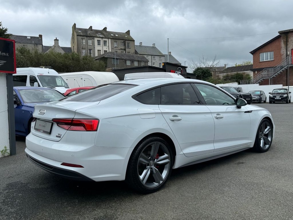 USED 2017 17 AUDI A5 2.0 SPORTBACK TDI QUATTRO S LINE 5d 188 BHP 4X4 QUATTRO