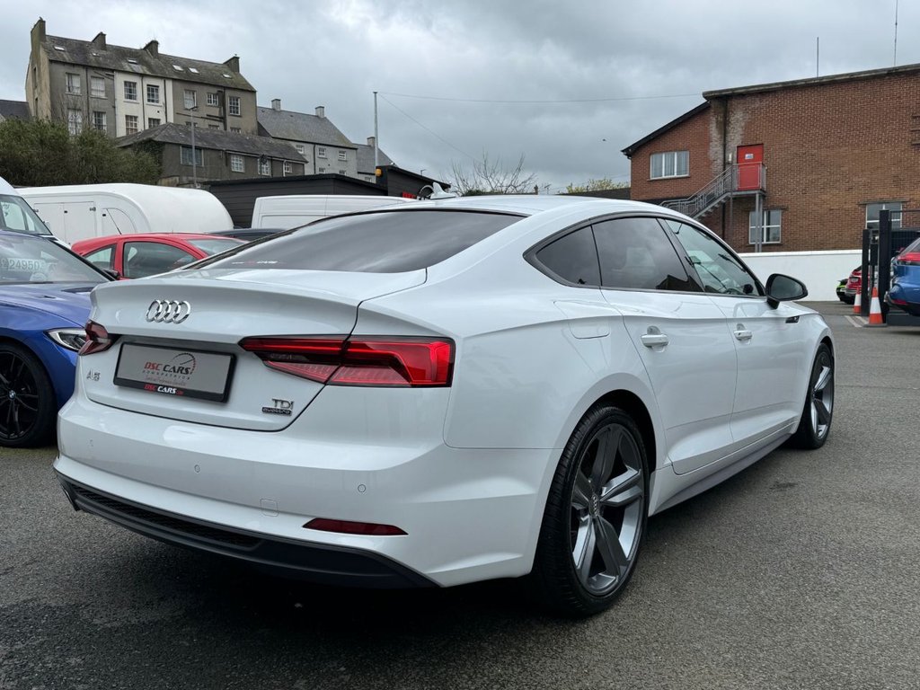 USED 2017 17 AUDI A5 2.0 SPORTBACK TDI QUATTRO S LINE 5d 188 BHP 4X4 QUATTRO