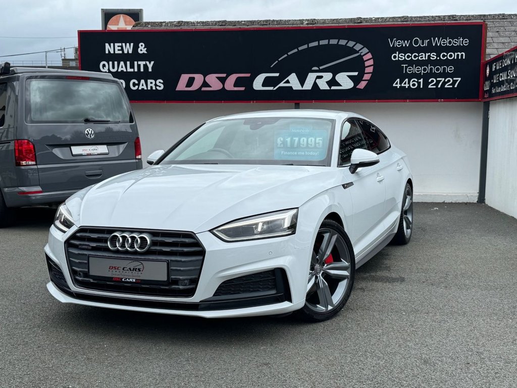 USED 2017 17 AUDI A5 2.0 SPORTBACK TDI QUATTRO S LINE 5d 188 BHP 4X4 QUATTRO