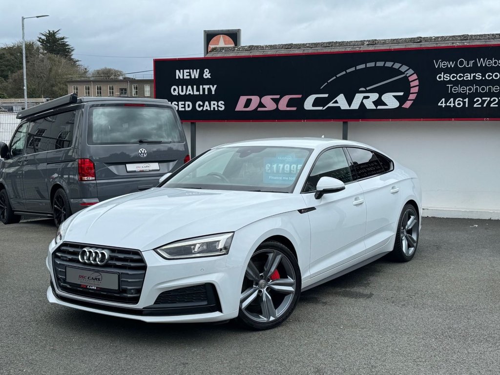 USED 2017 17 AUDI A5 2.0 SPORTBACK TDI QUATTRO S LINE 5d 188 BHP 4X4 QUATTRO