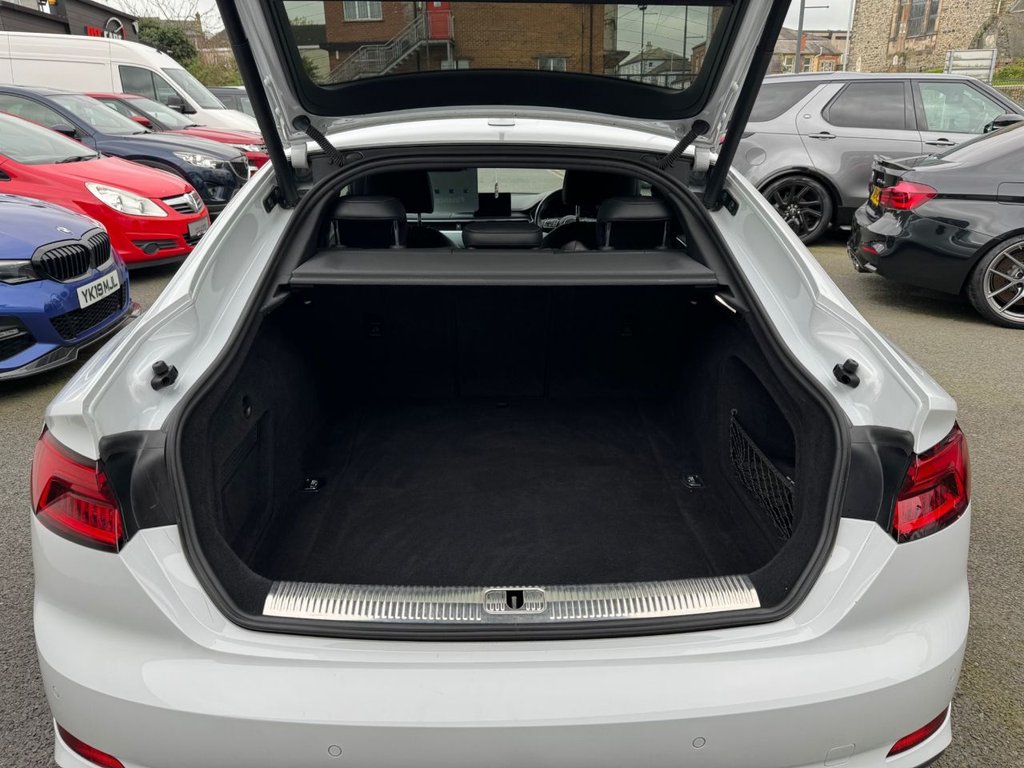 USED 2017 17 AUDI A5 2.0 SPORTBACK TDI QUATTRO S LINE 5d 188 BHP 4X4 QUATTRO