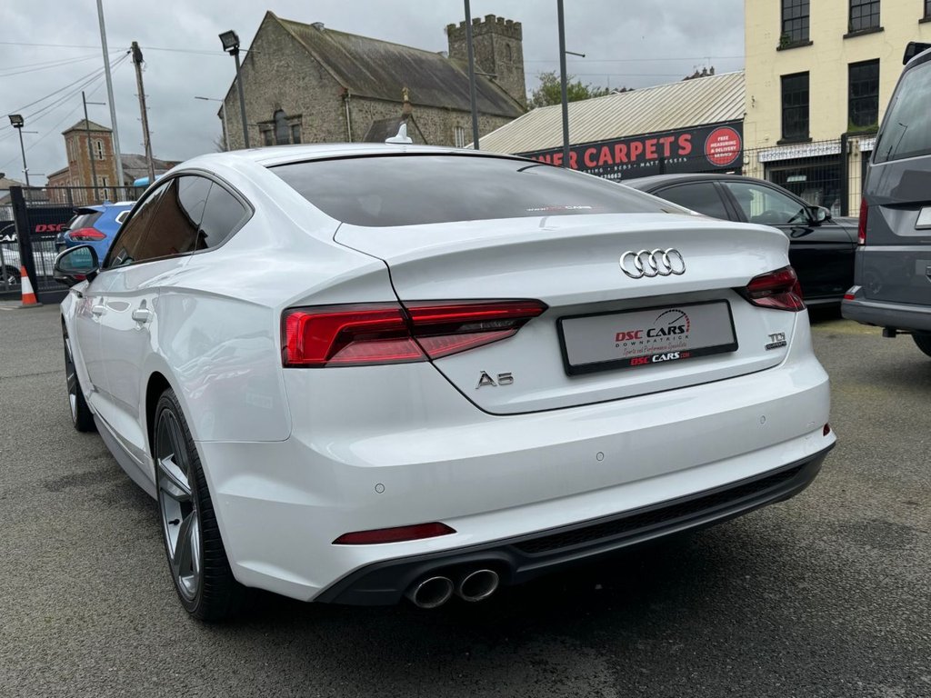USED 2017 17 AUDI A5 2.0 SPORTBACK TDI QUATTRO S LINE 5d 188 BHP 4X4 QUATTRO