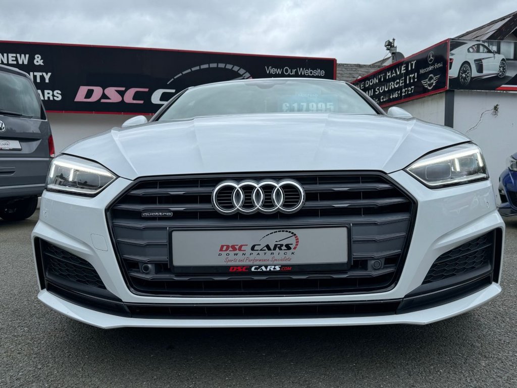 USED 2017 17 AUDI A5 2.0 SPORTBACK TDI QUATTRO S LINE 5d 188 BHP 4X4 QUATTRO