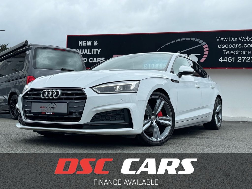 USED 2017 17 AUDI A5 2.0 SPORTBACK TDI QUATTRO S LINE 5d 188 BHP 4X4 QUATTRO