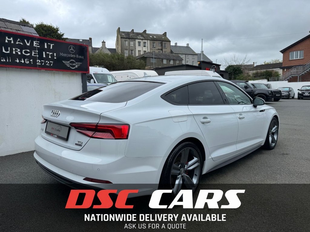 USED 2017 17 AUDI A5 2.0 SPORTBACK TDI QUATTRO S LINE 5d 188 BHP 4X4 QUATTRO