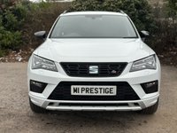 USED 2020 20 SEAT ATECA 2.0 TSI 4DRIVE FR BLACK EDITION DSG 5d 188 BHP BLACK LEATHER-DIGITAL COCKPIT
