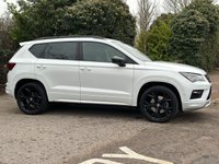 USED 2020 20 SEAT ATECA 2.0 TSI 4DRIVE FR BLACK EDITION DSG 5d 188 BHP BLACK LEATHER-DIGITAL COCKPIT