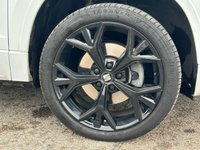 USED 2020 20 SEAT ATECA 2.0 TSI 4DRIVE FR BLACK EDITION DSG 5d 188 BHP BLACK LEATHER-DIGITAL COCKPIT