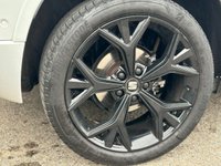 USED 2020 20 SEAT ATECA 2.0 TSI 4DRIVE FR BLACK EDITION DSG 5d 188 BHP BLACK LEATHER-DIGITAL COCKPIT