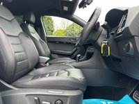 USED 2020 20 SEAT ATECA 2.0 TSI 4DRIVE FR BLACK EDITION DSG 5d 188 BHP BLACK LEATHER-DIGITAL COCKPIT