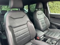 USED 2020 20 SEAT ATECA 2.0 TSI 4DRIVE FR BLACK EDITION DSG 5d 188 BHP BLACK LEATHER-DIGITAL COCKPIT