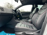 USED 2020 20 SEAT ATECA 2.0 TSI 4DRIVE FR BLACK EDITION DSG 5d 188 BHP BLACK LEATHER-DIGITAL COCKPIT