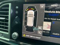 USED 2020 20 SEAT ATECA 2.0 TSI 4DRIVE FR BLACK EDITION DSG 5d 188 BHP BLACK LEATHER-DIGITAL COCKPIT