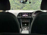 USED 2020 20 SEAT ATECA 2.0 TSI 4DRIVE FR BLACK EDITION DSG 5d 188 BHP BLACK LEATHER-DIGITAL COCKPIT