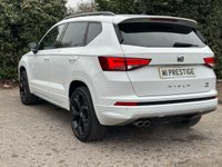 USED 2020 20 SEAT ATECA 2.0 TSI 4DRIVE FR BLACK EDITION DSG 5d 188 BHP BLACK LEATHER-DIGITAL COCKPIT