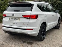 USED 2020 20 SEAT ATECA 2.0 TSI 4DRIVE FR BLACK EDITION DSG 5d 188 BHP BLACK LEATHER-DIGITAL COCKPIT