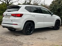 USED 2020 20 SEAT ATECA 2.0 TSI 4DRIVE FR BLACK EDITION DSG 5d 188 BHP BLACK LEATHER-DIGITAL COCKPIT