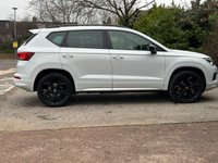 USED 2020 20 SEAT ATECA 2.0 TSI 4DRIVE FR BLACK EDITION DSG 5d 188 BHP BLACK LEATHER-DIGITAL COCKPIT