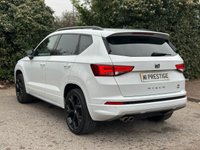USED 2020 20 SEAT ATECA 2.0 TSI 4DRIVE FR BLACK EDITION DSG 5d 188 BHP BLACK LEATHER-DIGITAL COCKPIT