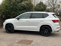 USED 2020 20 SEAT ATECA 2.0 TSI 4DRIVE FR BLACK EDITION DSG 5d 188 BHP BLACK LEATHER-DIGITAL COCKPIT