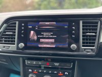 USED 2020 20 SEAT ATECA 2.0 TSI 4DRIVE FR BLACK EDITION DSG 5d 188 BHP BLACK LEATHER-DIGITAL COCKPIT