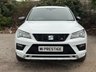 USED 2020 20 SEAT ATECA 2.0 TSI 4DRIVE FR BLACK EDITION DSG 5d 188 BHP BLACK LEATHER-DIGITAL COCKPIT