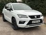 USED 2020 20 SEAT ATECA 2.0 TSI 4DRIVE FR BLACK EDITION DSG 5d 188 BHP BLACK LEATHER-DIGITAL COCKPIT
