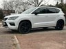 USED 2020 20 SEAT ATECA 2.0 TSI 4DRIVE FR BLACK EDITION DSG 5d 188 BHP BLACK LEATHER-DIGITAL COCKPIT
