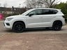 USED 2020 20 SEAT ATECA 2.0 TSI 4DRIVE FR BLACK EDITION DSG 5d 188 BHP BLACK LEATHER-DIGITAL COCKPIT