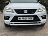 USED 2020 20 SEAT ATECA 2.0 TSI 4DRIVE FR BLACK EDITION DSG 5d 188 BHP BLACK LEATHER-DIGITAL COCKPIT