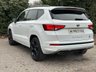 USED 2020 20 SEAT ATECA 2.0 TSI 4DRIVE FR BLACK EDITION DSG 5d 188 BHP BLACK LEATHER-DIGITAL COCKPIT