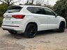 USED 2020 20 SEAT ATECA 2.0 TSI 4DRIVE FR BLACK EDITION DSG 5d 188 BHP BLACK LEATHER-DIGITAL COCKPIT