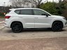 USED 2020 20 SEAT ATECA 2.0 TSI 4DRIVE FR BLACK EDITION DSG 5d 188 BHP BLACK LEATHER-DIGITAL COCKPIT
